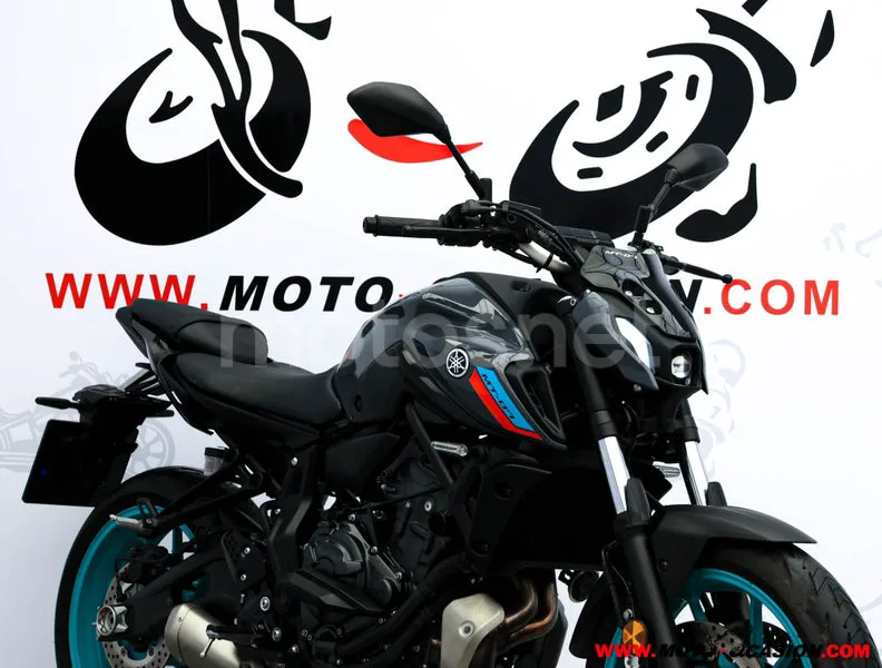 Yamaha MT-07 - Vista 4