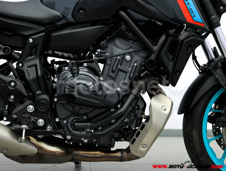 Yamaha MT-07 - Vista 5