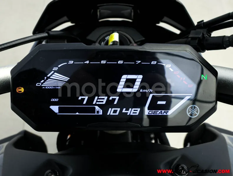Yamaha MT-07 - Vista 6