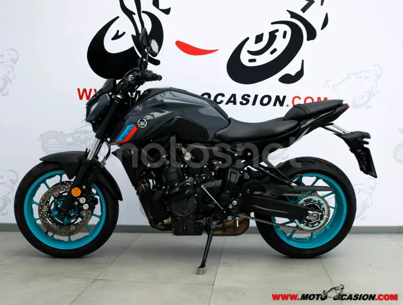 Yamaha MT-07 - Vista 7