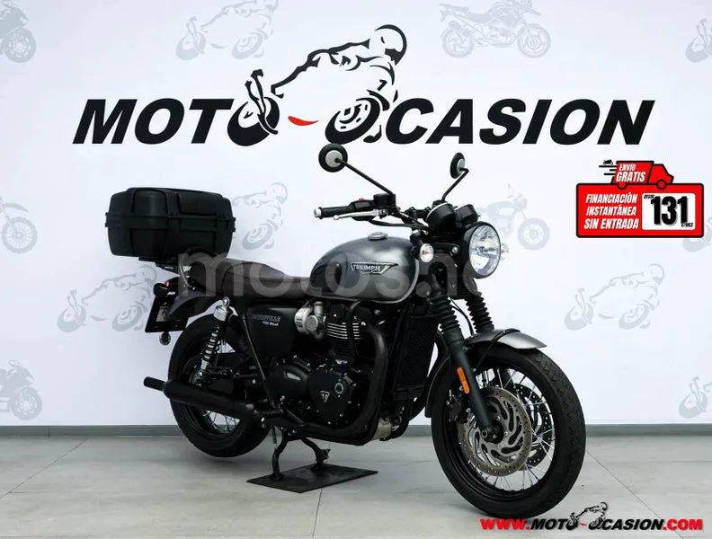 Triumph Bonneville T120 7999 € 2018 Toledo - 1