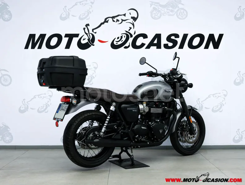 Triumph Bonneville T120 - Vista 3