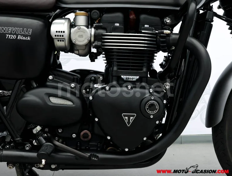 Triumph Bonneville T120 - Vista 5