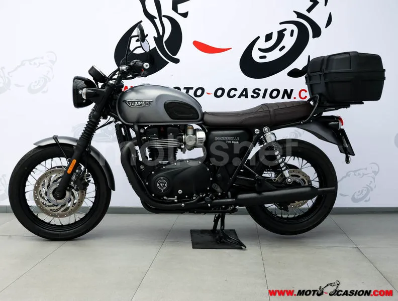 Triumph Bonneville T120 - Vista 7