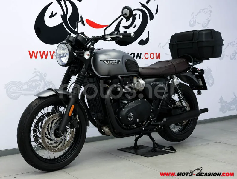 Triumph Bonneville T120 - Vista 8