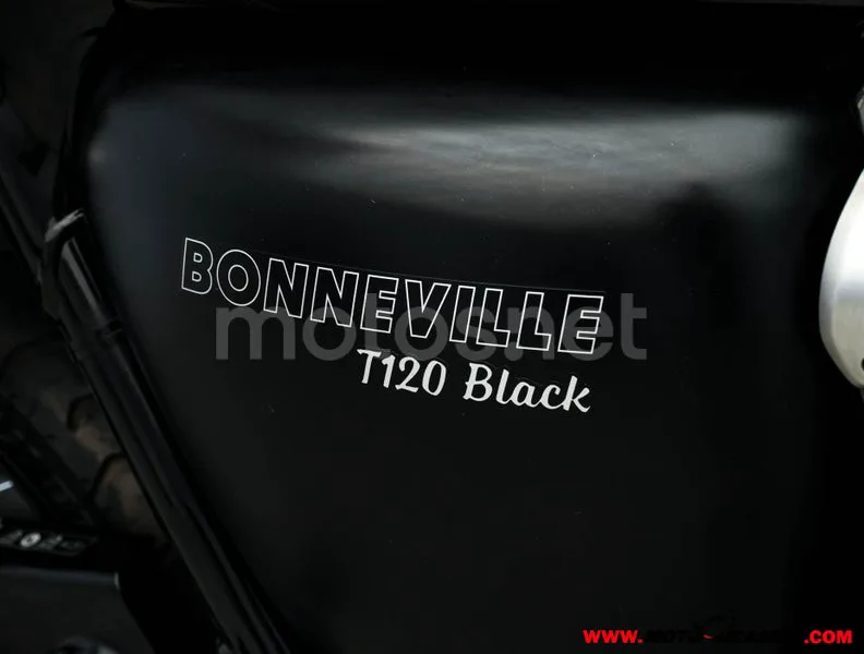 Triumph Bonneville T120 - Vista 9