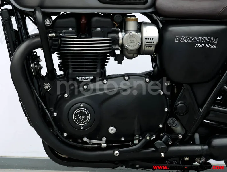 Triumph Bonneville T120 - Vista 10