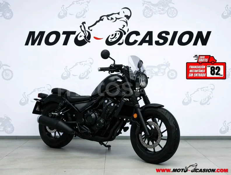 Honda Rebel 500 4500 € 2017 Toledo - 1