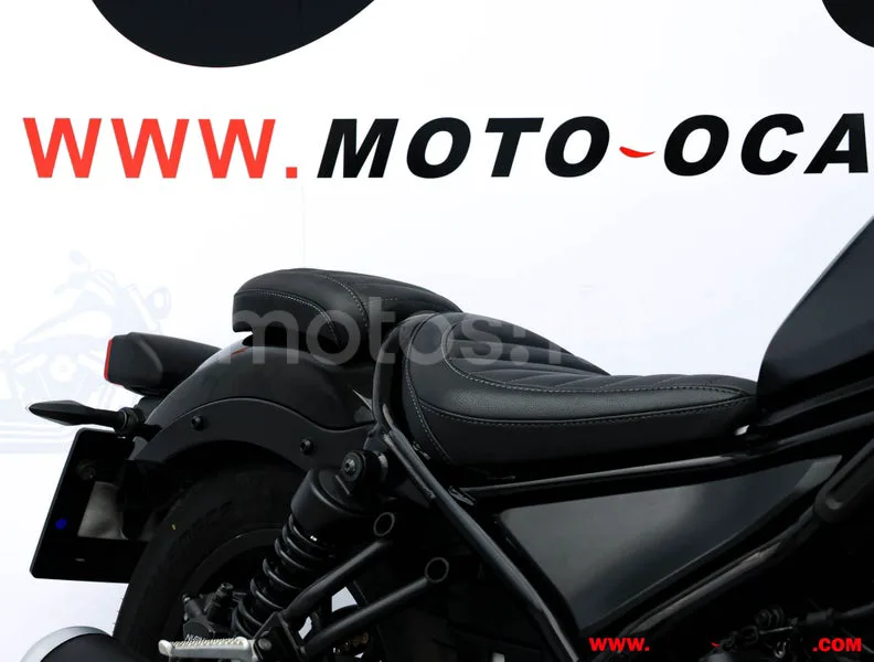 Honda Rebel 500 - Vista 11