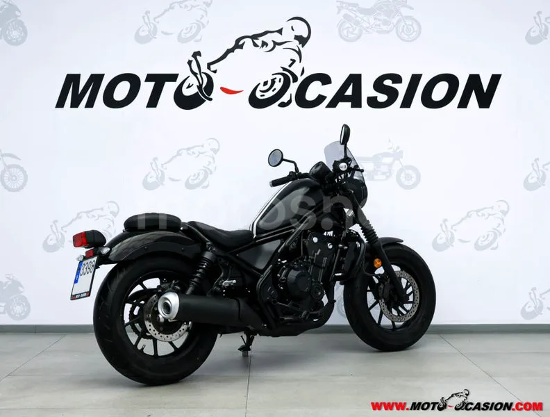 Honda Rebel 500 - Vista 3