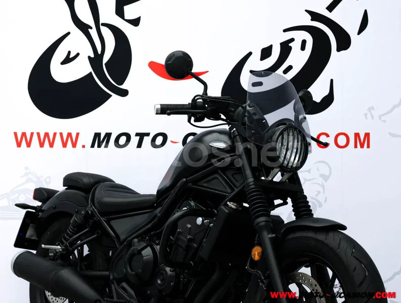 Honda Rebel 500 - Vista 4