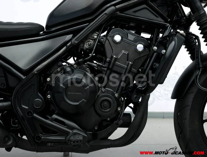 Honda Rebel 500 - Vista 5