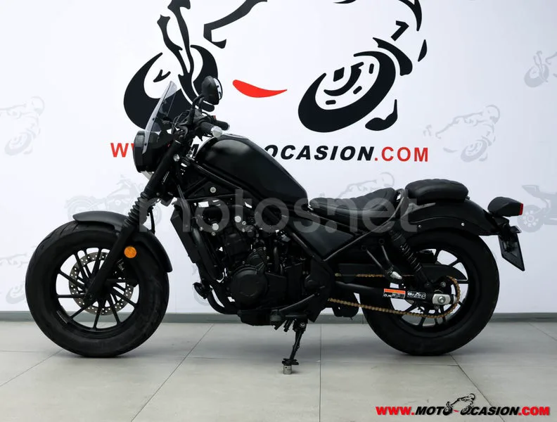 Honda Rebel 500 - Vista 7