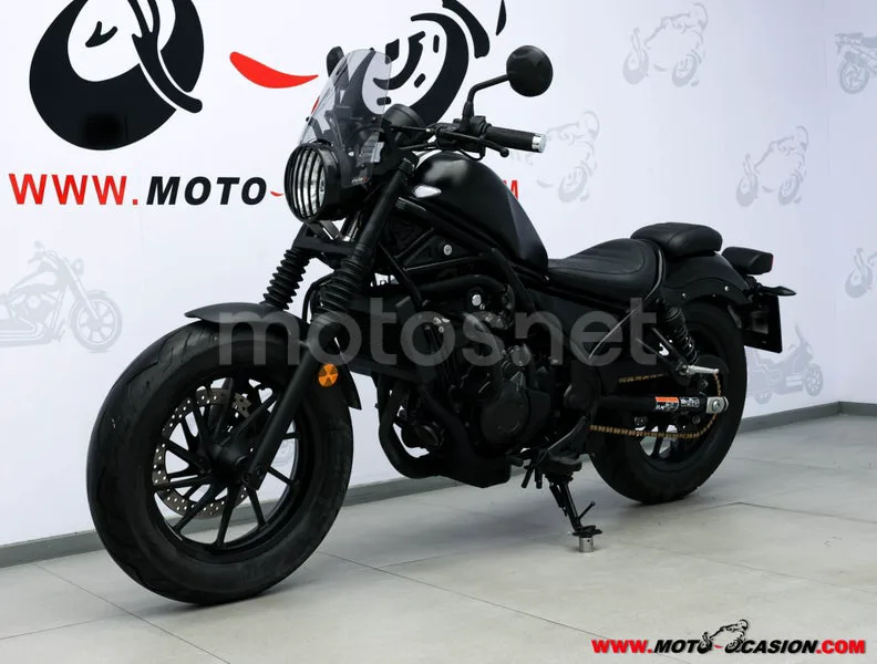 Honda Rebel 500 - Vista 8