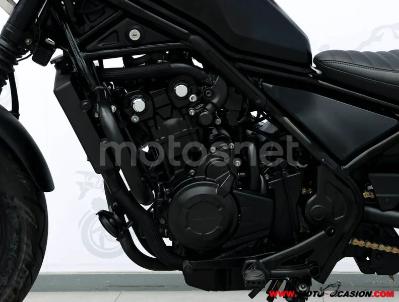 Honda Rebel 500 - Vista 10