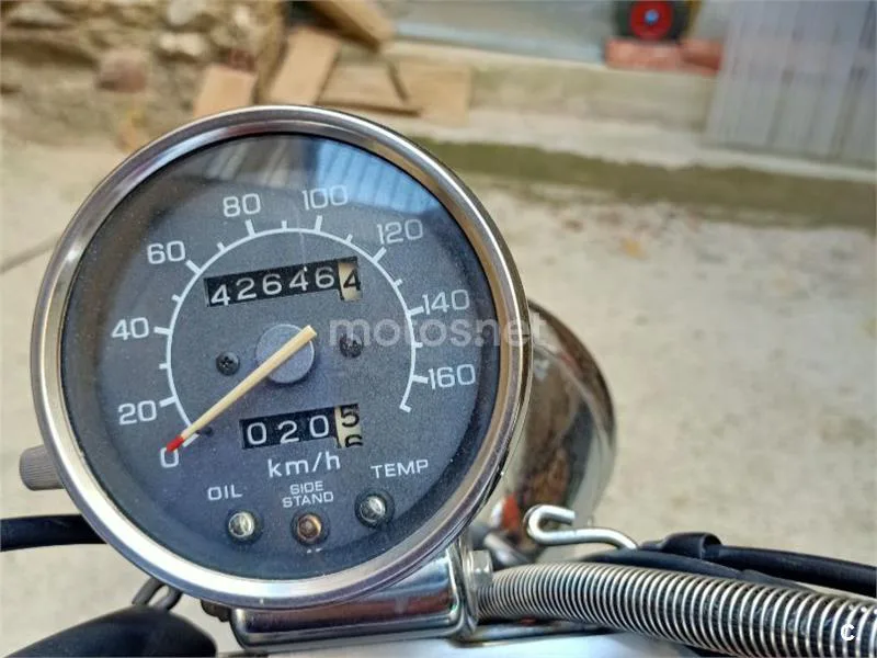 Honda Shadow VLX 600 - Vista 3