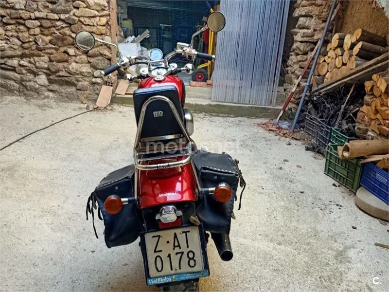 Honda Shadow VLX 600 - Vista 5