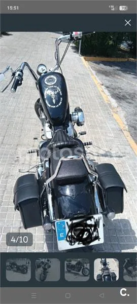 Honda Shadow ACE 750 - Vista 3