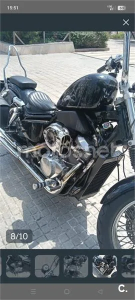 Honda Shadow ACE 750 - Vista 4