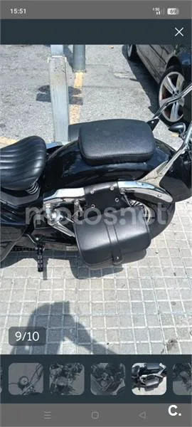 Honda Shadow ACE 750 - Vista 5