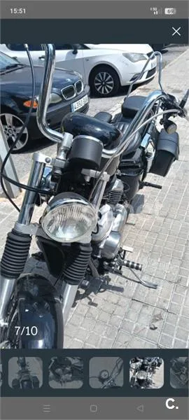 Honda Shadow ACE 750 - Vista 6