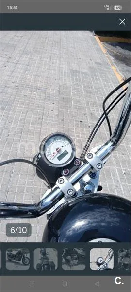 Honda Shadow ACE 750 - Vista 7