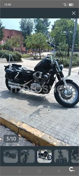 Honda Shadow ACE 750 - Vista 8