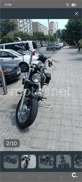 Honda Shadow ACE 750 - Vista 10