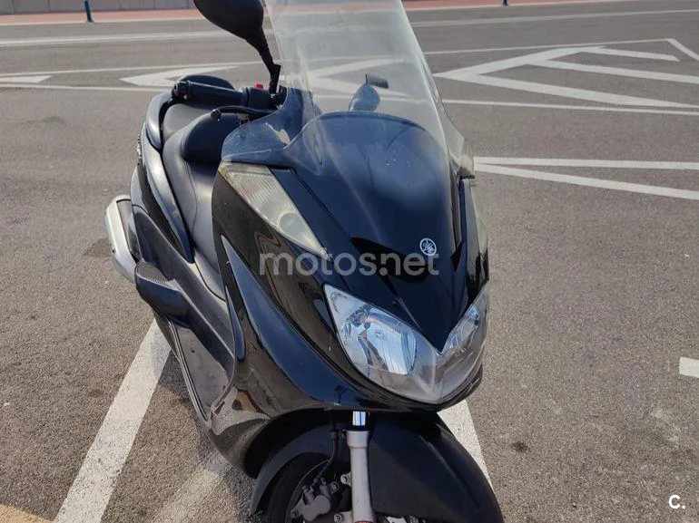 Yamaha Majesty 400 - Vista 3