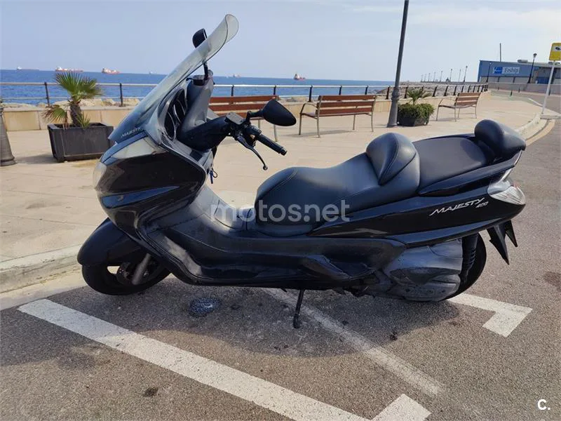 Yamaha Majesty 400 - Vista 4