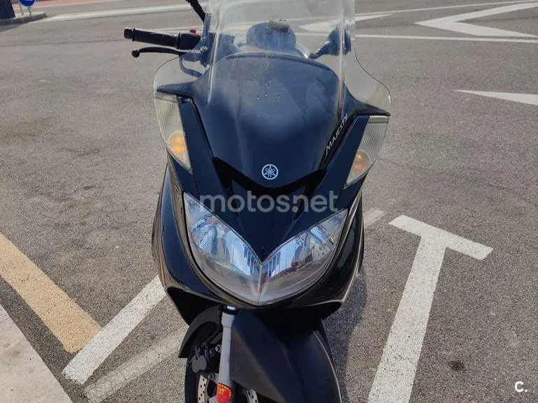 Yamaha Majesty 400 - Vista 7