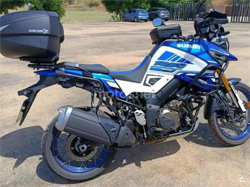 Suzuki V-Strom 1050 - Vista 4