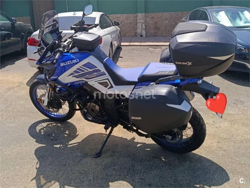 Suzuki V-Strom 1050 - Vista 5
