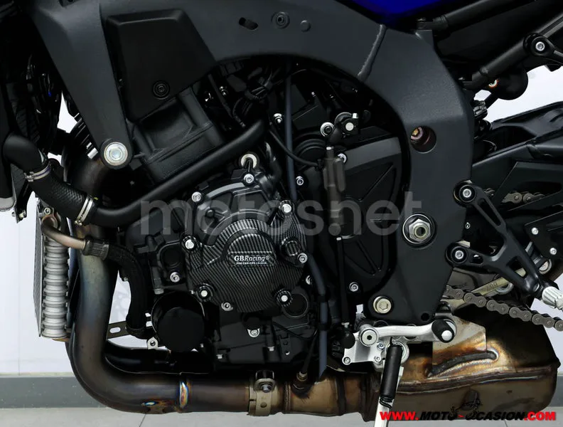 Yamaha MT-10 - Vista 10
