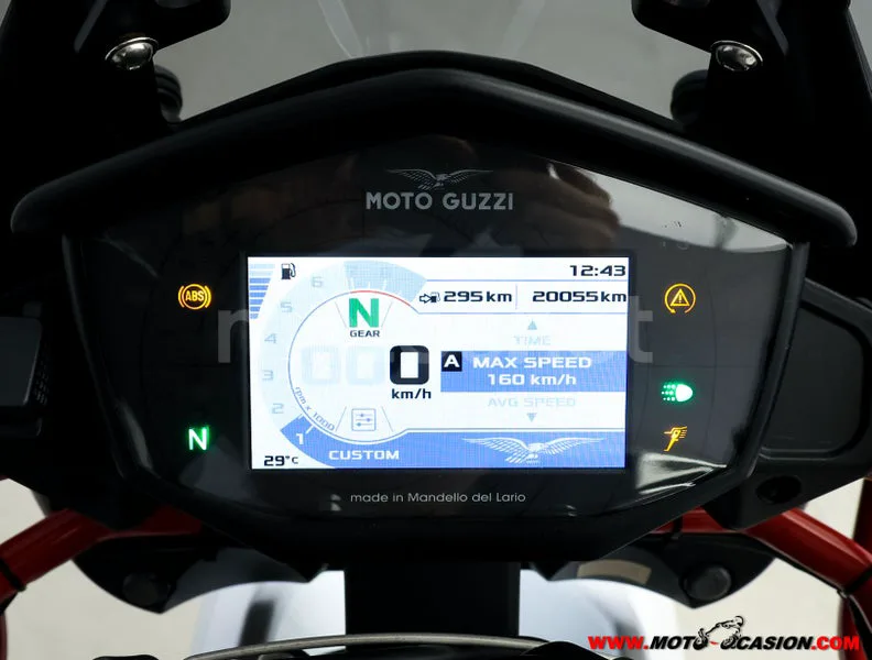Moto Guzzi V85 TT - Vista 6