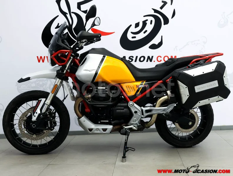 Moto Guzzi V85 TT - Vista 7