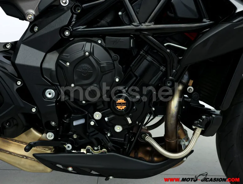MV Agusta Brutale - Vista 5