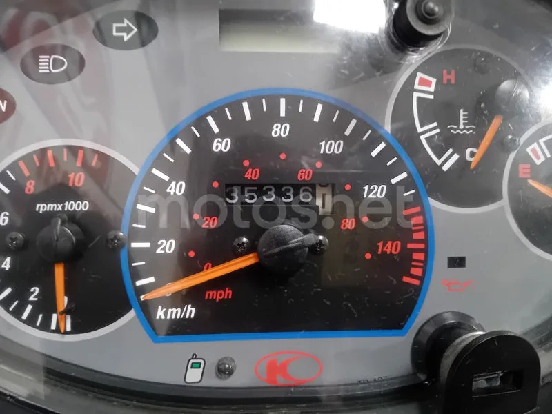 Kymco Grand Dink 125 - Vista 7