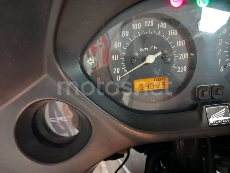 Honda CB600S Hornet S - Vista 10