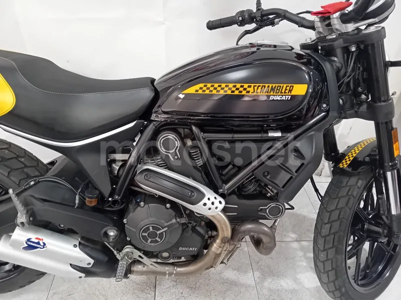 Ducati Scrambler - Vista 7