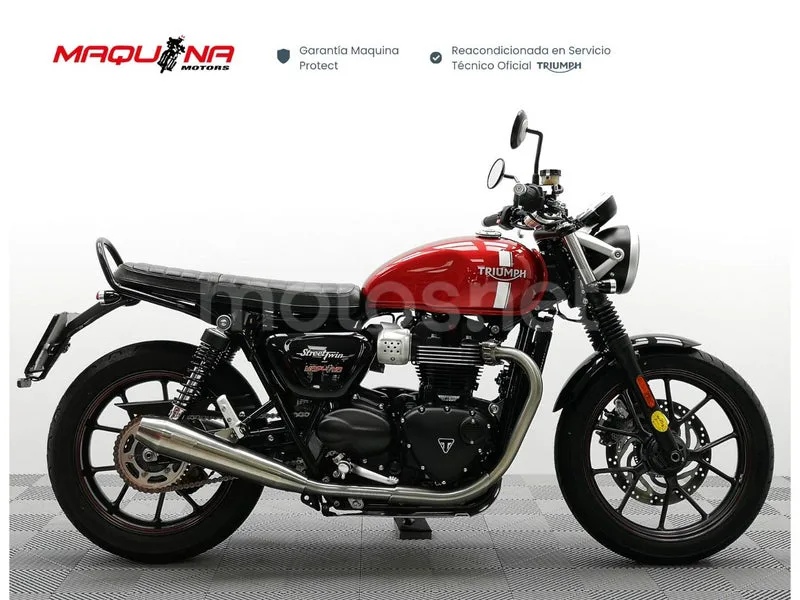 Triumph Street Twin 5699 € 2016 Barcelona - 1