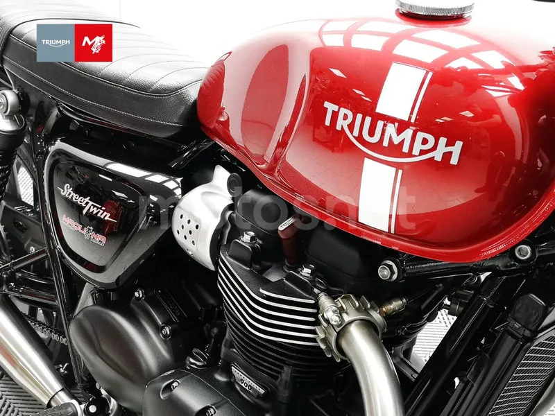 Triumph Street Twin - Vista 14
