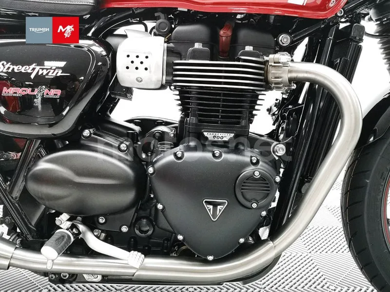 Triumph Street Twin - Vista 15