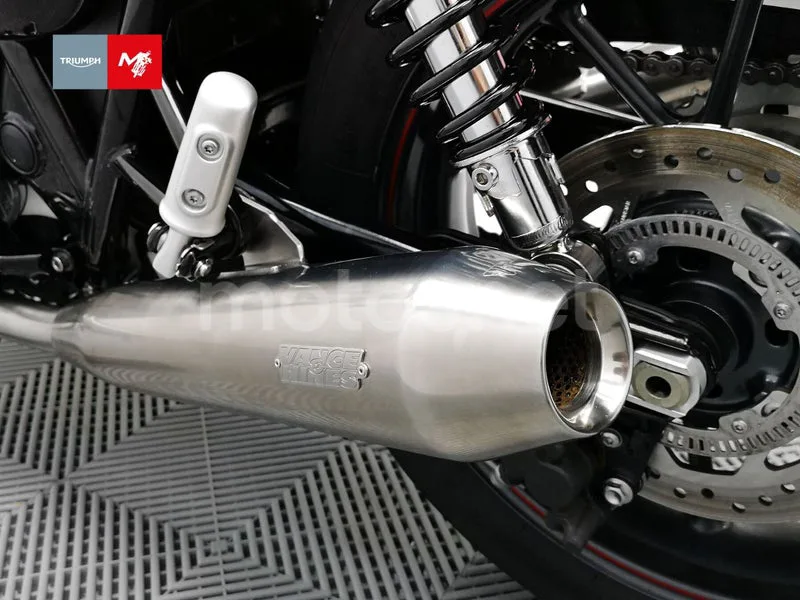 Triumph Street Twin - Vista 17