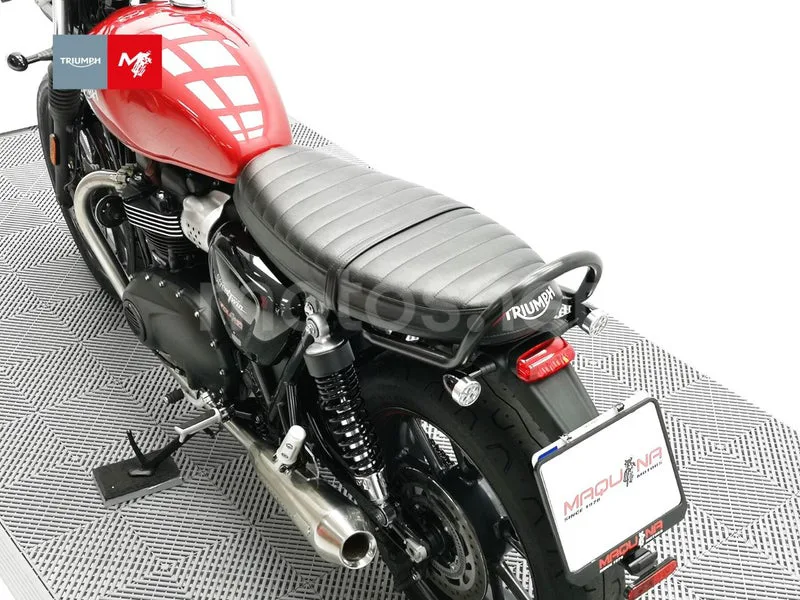 Triumph Street Twin - Vista 21