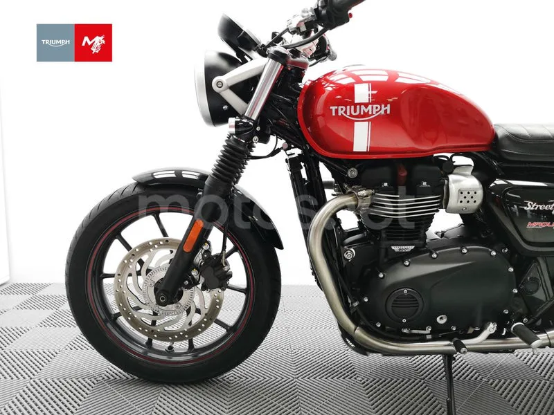 Triumph Street Twin - Vista 25