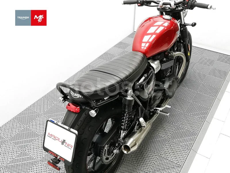 Triumph Street Twin - Vista 4
