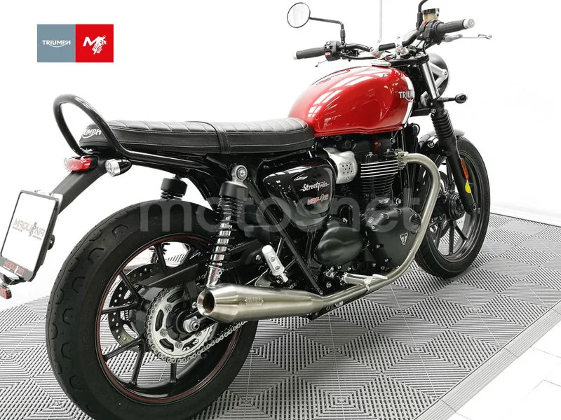 Triumph Street Twin - Vista 5