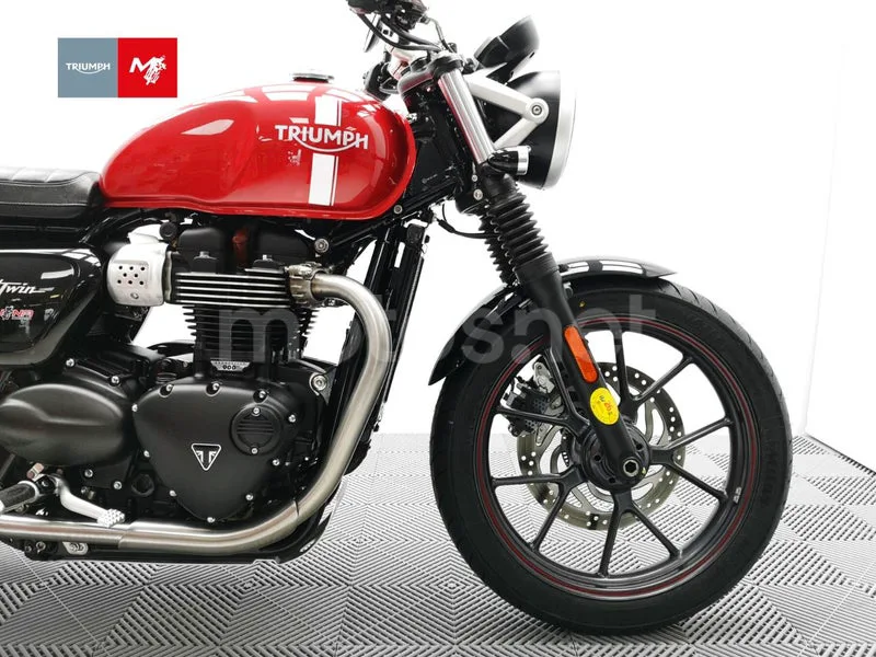 Triumph Street Twin - Vista 6