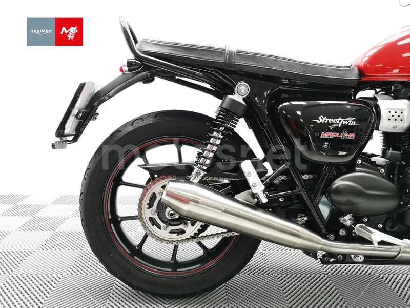 Triumph Street Twin - Vista 8